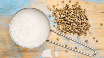 Musíte zkusit: Konopné mléko neobsahuje laktózu, přitom je plné vápníku