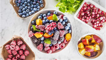 12 rad a tipů, jak správně zmrazit sezonní ovoce. Tyhle druhy se k tomu hodí nejvíce 