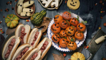 Jak si užít Halloween s dětmi? Připravte strašidelné jídlo a roztomilé dekorace