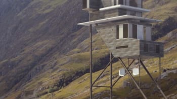 Umělec navrhl dům, který by nejspíš skolil vítr