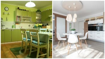 Před a po v Třebenicích: Podívejte se, jak proběhlo prohození kuchyně s obývákem a co všechno se ještě změnilo