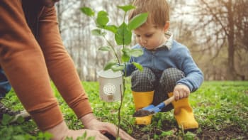 5 způsobů, jak zabavit děti na podzimní zahradě. Zlepší si výkon ve škole a posílí imunitu