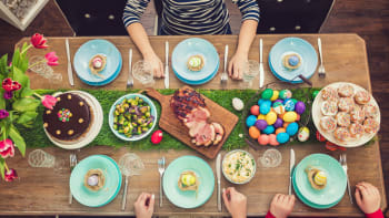Jak prostřít na svátky? 6 nápadů pro velikonoční tabuli