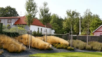Moderní zahrada