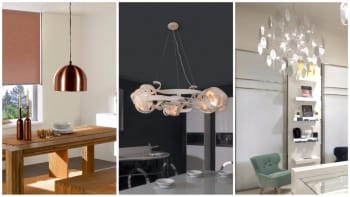 GALERIE: 10 designových osvětlení v interiéru, která jsou zároveň luxusní dekorací
