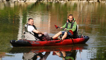 Gondíci - s. r. o. - Kayak fishing