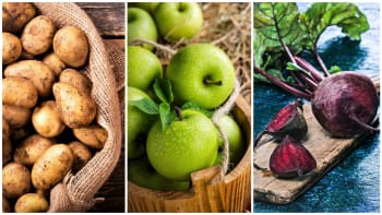 Brambory, jablka, červená řepa: Objevte nejlepší ovoce a zeleninu českého podzimu