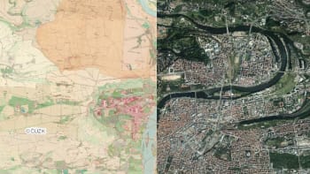 Jak se změnila Praha za posledních 200 let? Vltava teče jinudy a zmizely některé ostrovy