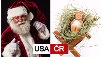 Největší rozdíly mezi americkými a českými Vánocemi. Santou a Ježíškem to nekončí