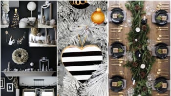 Černé Vánoce: Jak barvu o Vánocích využít? Působí luxusně a vkusně