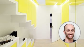 Červená a žlutá v interiéru: Architekt Marek Povolný ukazuje, jak se zbavit strachu z barev