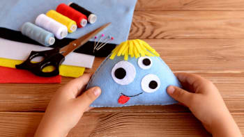 DIY projekty pro děti. Vyrábějte hravě a snadno