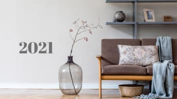Trendy v bydlení pro rok 2021: Čekají nás minimalismus, neony i styl japandi