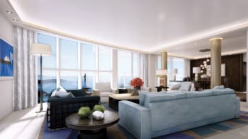 Luxusní penthouse v Monaku