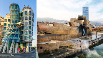 8 nejšílenějších staveb od architekta Tančícího domu: Najdete je v USA i ve Španělsku