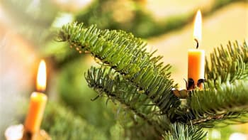 Nezkazte si Vánoce požárem: Jak zacházet se svíčkami či prskavkami?