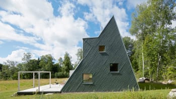 Trojúhelníková chata