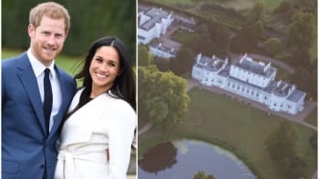 Místo luxusu skromný venkov: Podívejte se, jak budou bydlet princ Harry a Meghan Markle