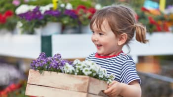 Květinový záhon pro malé zahradníky: Pěstujte s dětmi květiny i bylinky