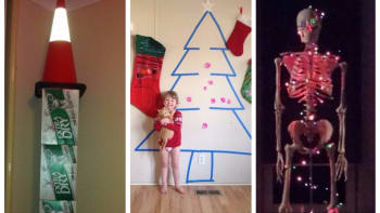 GALERIE: 10 geniálních vánočních dekorací na poslední chvíli! Kterou zkusíte vy?