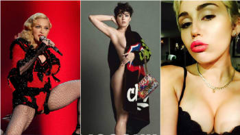 Koupelny slavných aneb Jak se myje Madonna, Miley Cyrus a další sexy prdelky