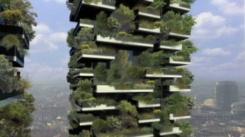 Lesodrap: V Miláně vyrostl les do nebe