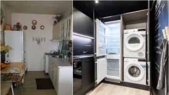 3 ukázkové proměny panelákových bytů: Jak zařídit malou koupelnu a dětský pokojíček?