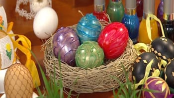 Ozdobte si velikonoční vajíčka lakem na nehty