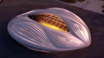 Stadion ve tvaru vaginy a další luxusní provokace slavné architektky Zahy Hadid