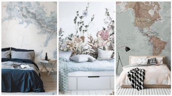 INSPIRACE: Jak oživit ložnici? Nádhernou tapetou! 11 nápadů, které z ložnice udělají romantické místo