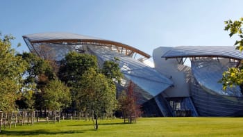 Muzeum v Paříži od Franka Gehryho