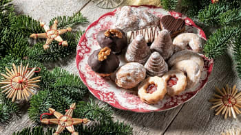 Upečte vánoční cukroví podle horoskopu: Beran má rád linecké, Rak perníčky, Střelec plněné ořechy