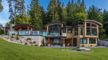 Zasloužený titul! Vítěz soutěže o nejlepší dům Kanady nad milion dolarů