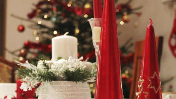 10 tipů, jak prostřít vánoční tabuli