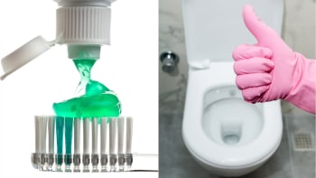 7 uklízecích triků, které jsou divné, ale fungují: Umyjte koupelnu limonádou a záchod zubní pastou