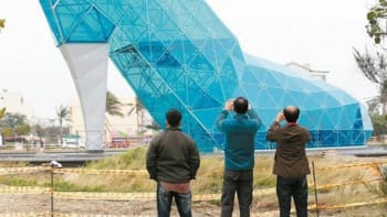 Na Tchaj-wanu staví kostel ve tvaru Popelčina střevíčku