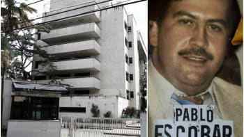 Dům Pabla Escobara půjde k zemi. Podívejte se do něj, než sídlo drogového krále zbourají