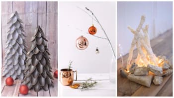 10 elegantních vánočních dekorací z Pinterestu, které si dokážete vyrobit sami