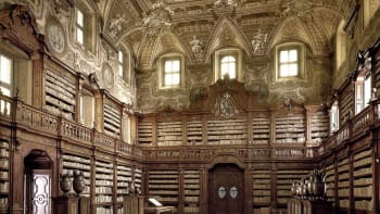 Nejkrásnější knihovny světa