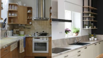 Před a po: Srovnejte si proměnu domu, který byl 15 let v rekonstrukci (včetně dispozičního plánu)