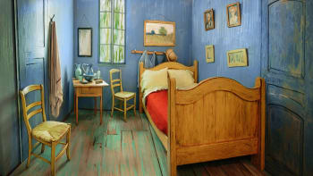 Pokoj podle Van Gogha