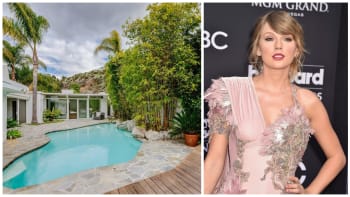 Taylor Swift prodává svou luxusní vilu v Beverly Hills