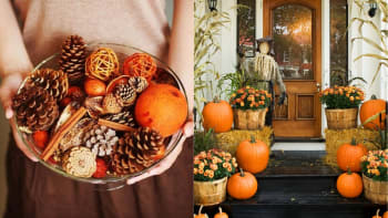 Jak si vyzdobit interiér v podzimním duchu? Nejlepší tipy na dekorace
