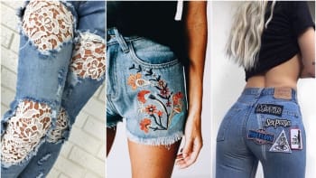 Džínové DIY: 6 tipů, jak si předělat staré džíny. Vytvořte si stylové kousky do šatníku