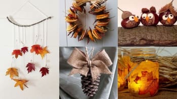 Podzimní prázdniny jsou tu! 13 nápadů, co vyrábět s dětmi během volna