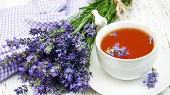 Levandule je krásná a aromatická, má léčivé účinky i skvělou chuť. Udělejte si čaj a sirup, upečte sušenky