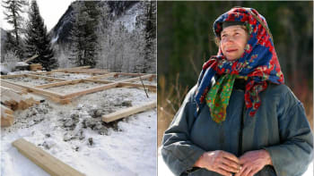 Ruský milionář postaví příbytek sibiřské poustevnici. Přečká v něm kruté mrazy