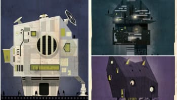Lucas, Scott, Lynch - Architekt nakreslil režisérům domy podle jejich filmového stylu