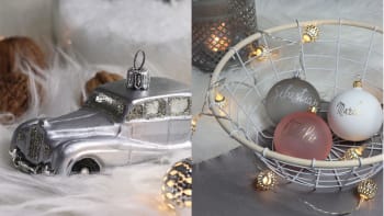 Rodinná manufaktura GLASSOR vyrábí skleněné vánoční ozdoby. Jaké trendy se objevují letos?
