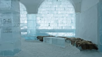 Hotely z ledu: Jak se spí v ledovém království? A bude vám v něm zima?